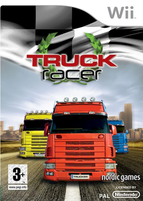 Nintendo Wii: Truck Racer