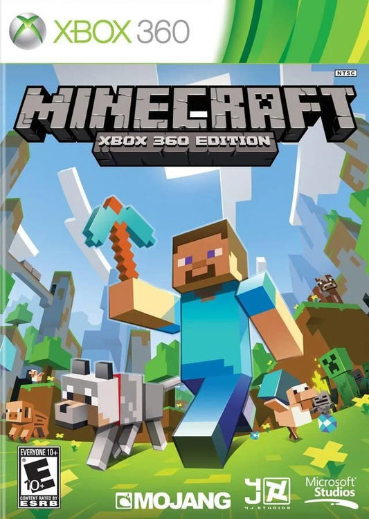 Xbox 360: Minecraft