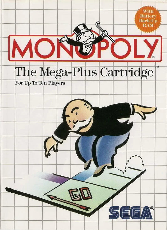 Master System: Monopoly