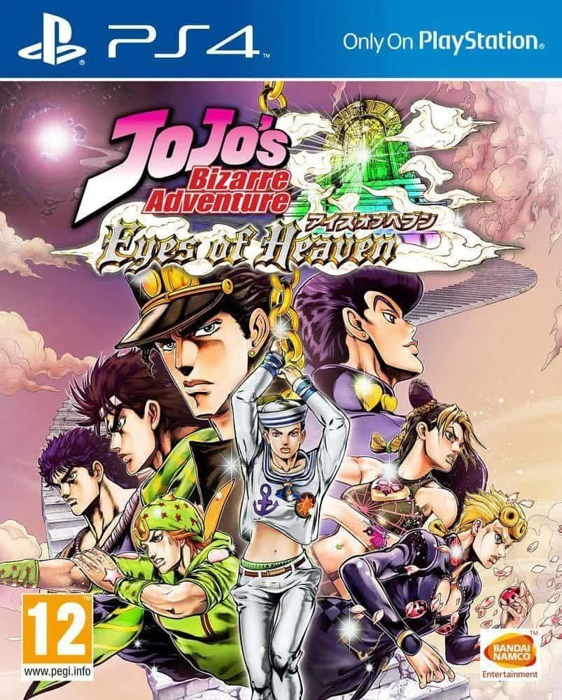 Playstation 4: Jojo's Bizarre  Adventure: Eyes of Heaven