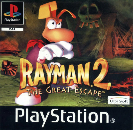 Playstation: Rayman 2 The Great Escape