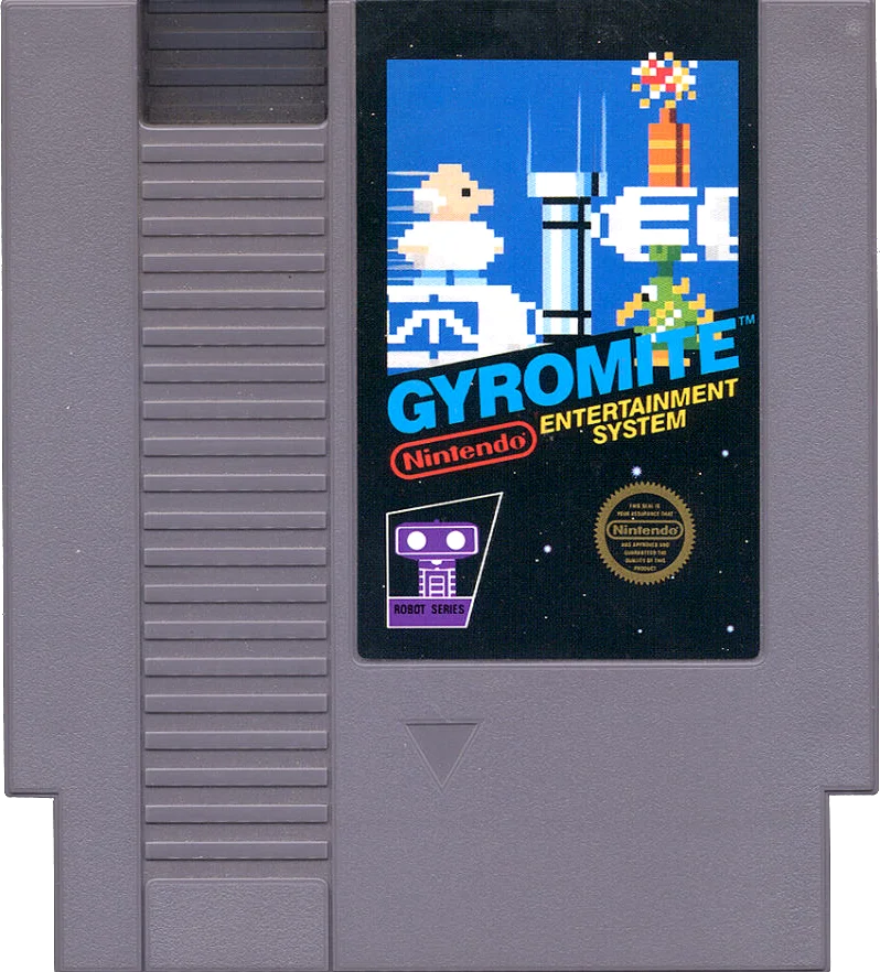 NES: Gyromite
