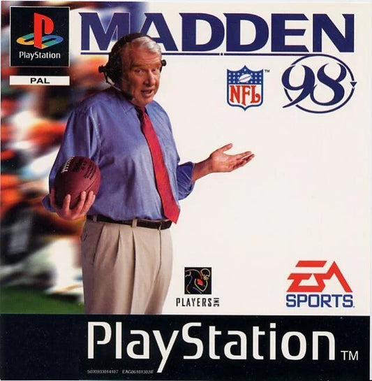 Playstation: Madden 98