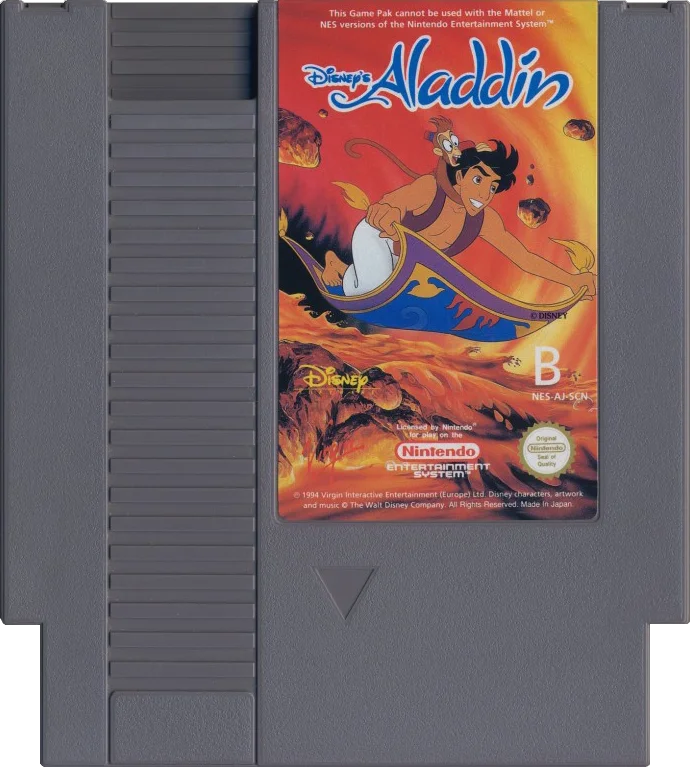 NES: Aladdin
