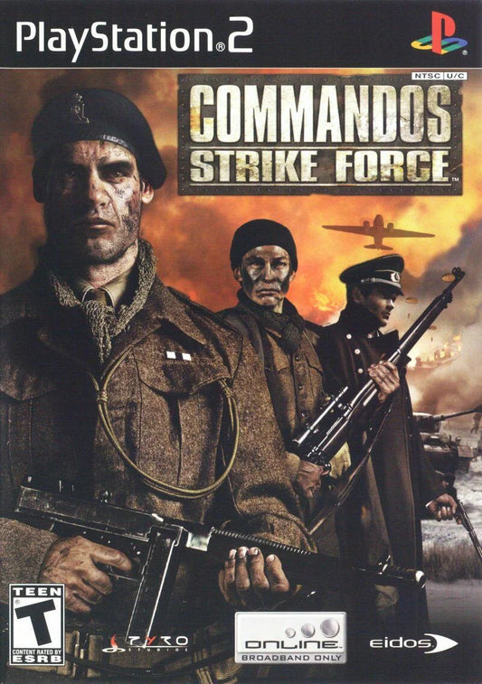 Playstation 2: Commandos Strike Force