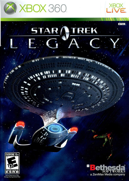 Xbox 360: Star Trek: Legacy