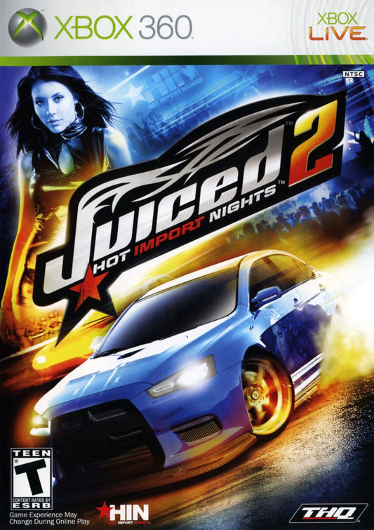 Xbox 360: Juiced 2: Hot Import Nights