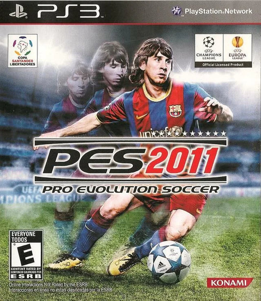 Playstation 3: Pro Evolution Soccer 2011
