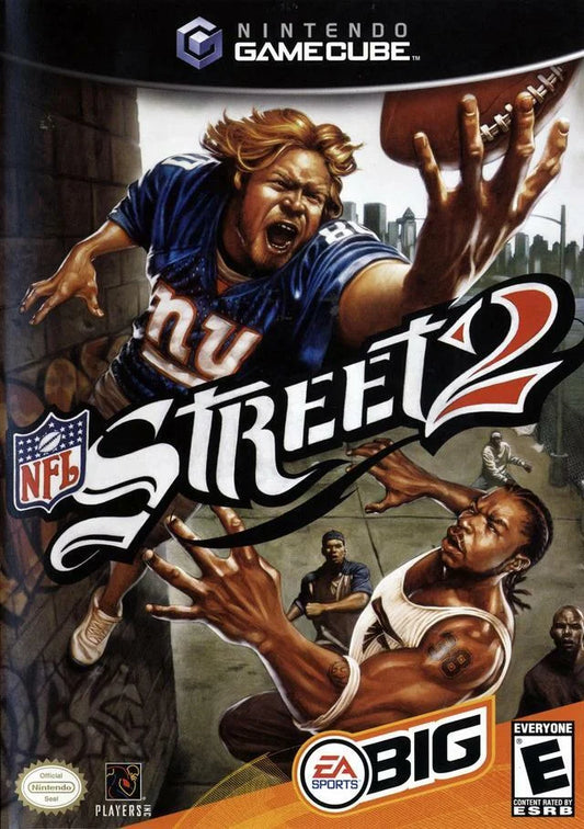 GameCube: NFL Street 2