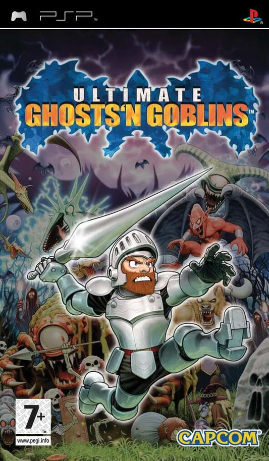 PSP: Ultimate Ghosts 'N Goblins