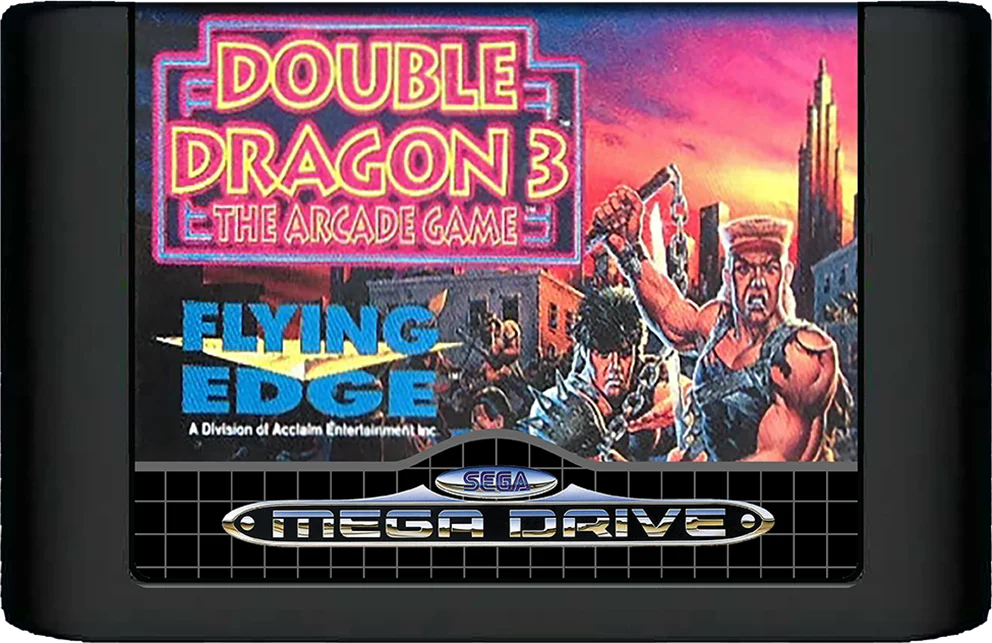 Mega Drive: Double Dragon 3