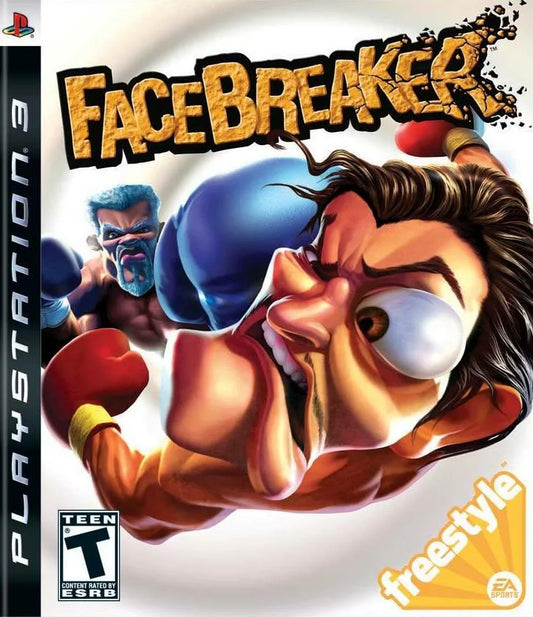 Playstation 3: FaceBreaker