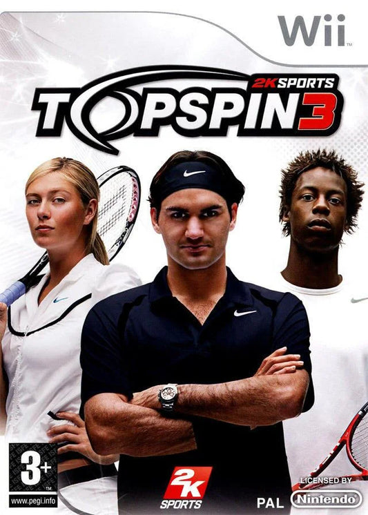 Nintendo Wii: Top Spin 3