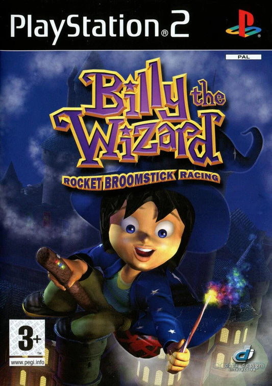 Playstation 2: Billy the Wizard: Rocket Broomstick Racing
