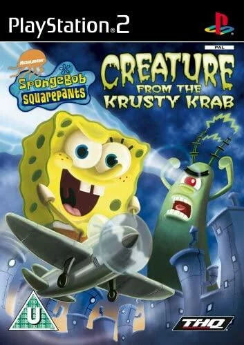 Playstation 2: SpongeBob SquarePants Creature from Krusty Krab