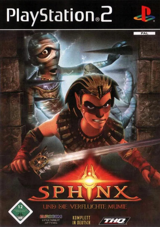 Playstation 2: Sphinx and The Cursed Mummy