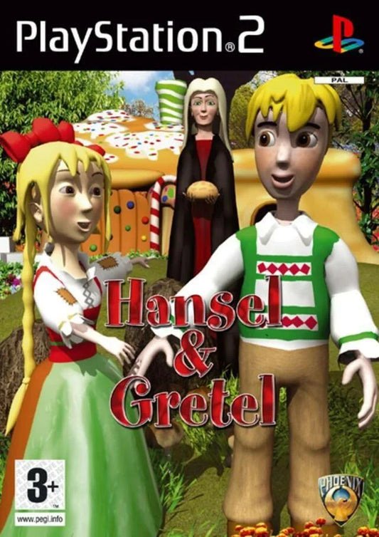 Playstation 2: Hansel & Gretel