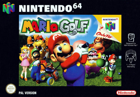 Nintendo 64: Mario Golf