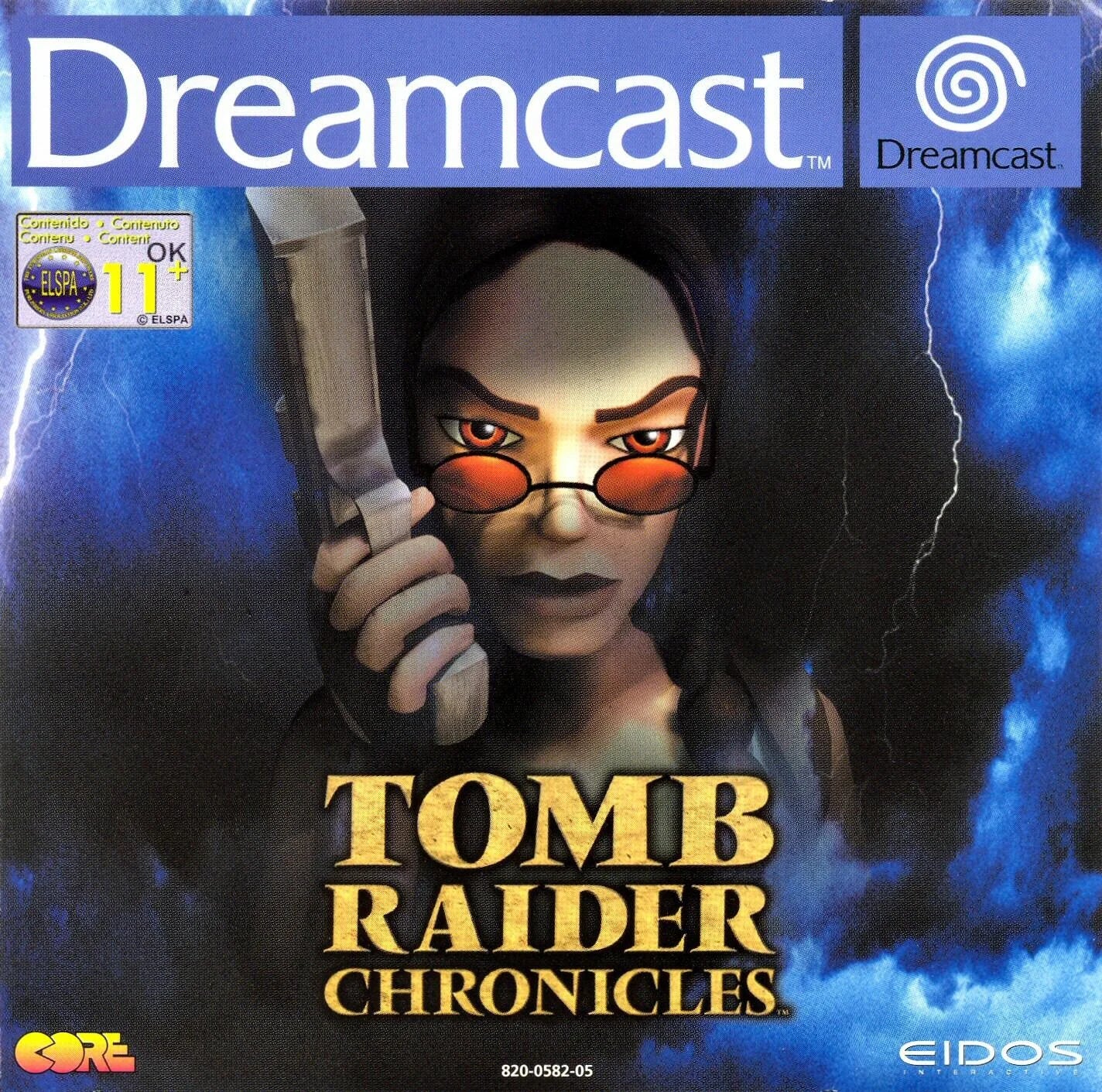 Dreamcast: Tomb Raider: Chronicles