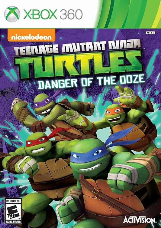 Xbox 360: Teenage Mutant Ninja Turtles: Danger of the Ooze