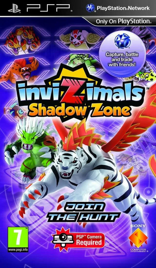 PSP: Invizimals: Shadow Zone