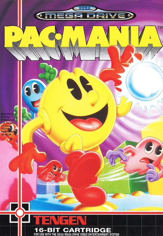 Mega Drive: Pac-Mania