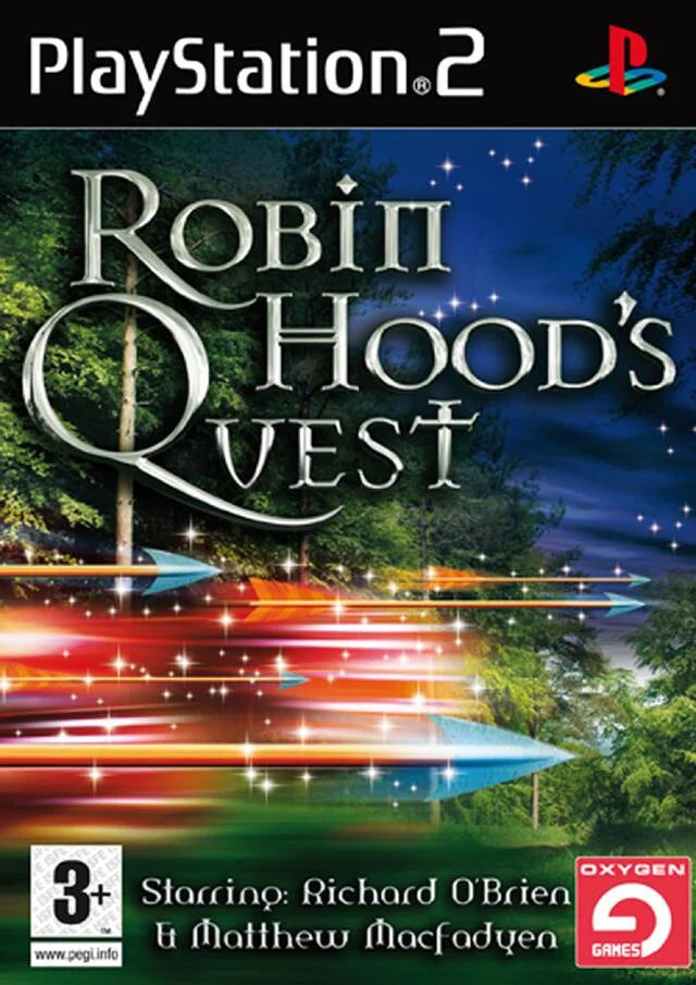 Playstation 2: Robin Hood's Quest