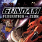 Playstation 2: Mobile Suit Gundam Federation vs Zeon