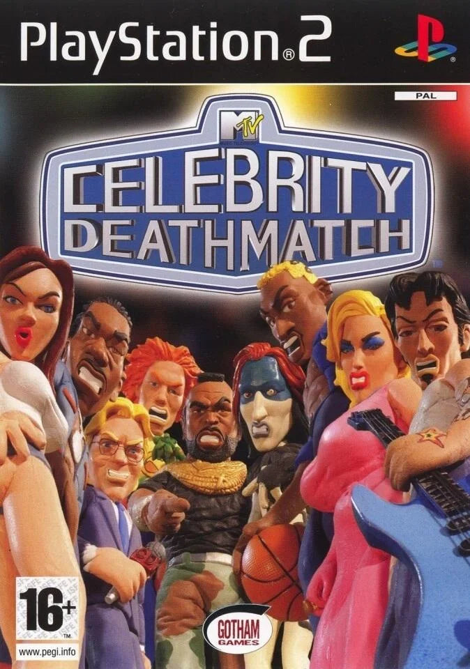 Playstation 2: MTV Celebrity Deathmatch