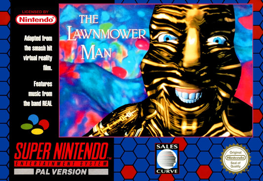 Super Nintendo: Lawnmower Man