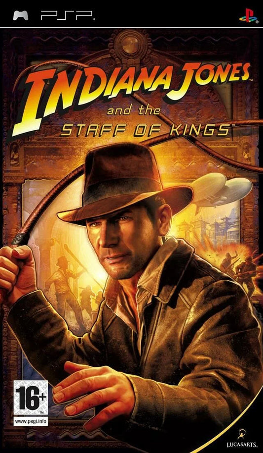 PSP: Indiana Jones and the Staff of Kings