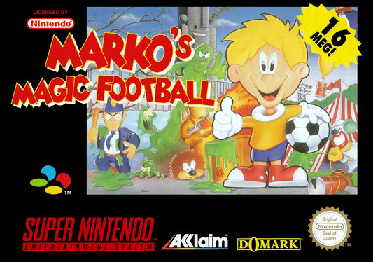 Super Nintendo: Marko's Magic Football