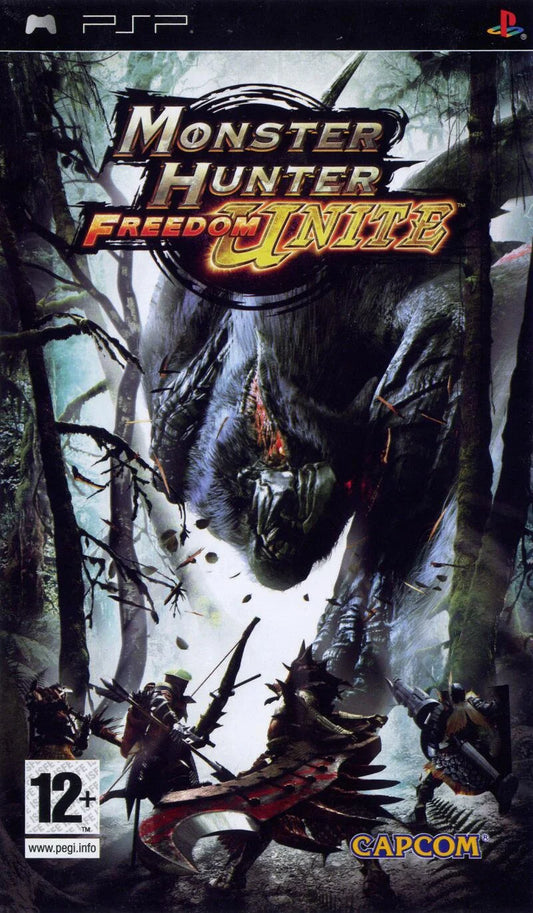 PSP: Monster Hunter Freedom Unite