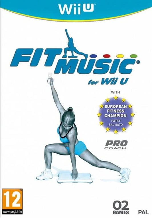 Wii U: Fit Music for Wii U