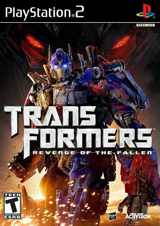 Playstation 2: Transformers: Revenge of the Fallen