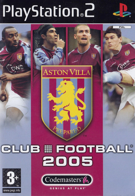 Playstation 2: Club Football 2005: Aston Villa