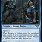 (066) Magic The Gathering The Lord of the Rings: Tales of Middle-earth Single: Rangers of Ithilien  Rare