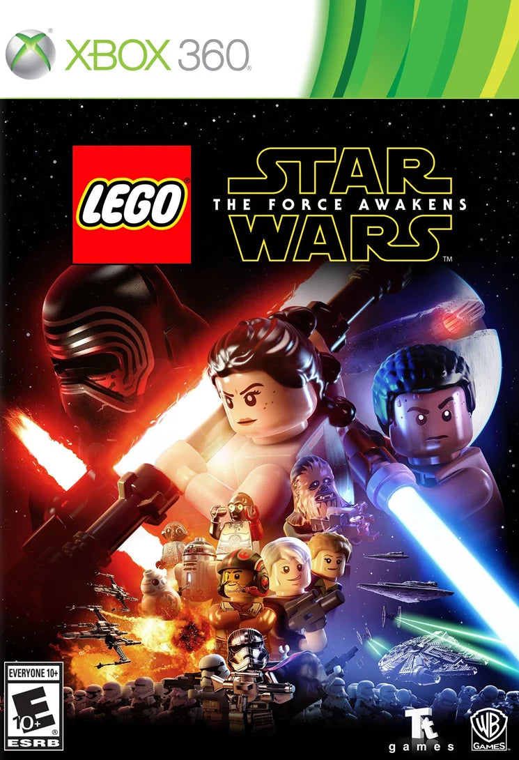 Xbox 360: LEGO Star Wars: The Force Awakens