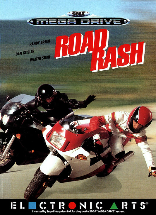 Mega Drive: Road Rash