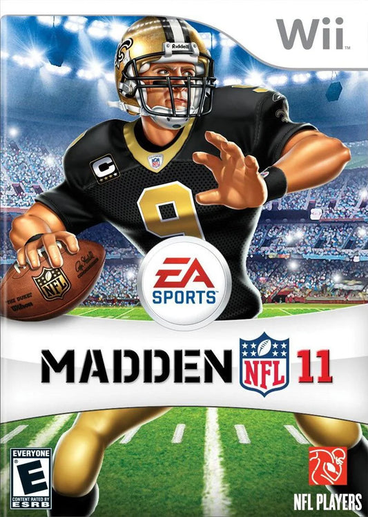 Nintendo Wii: Madden NFL 11