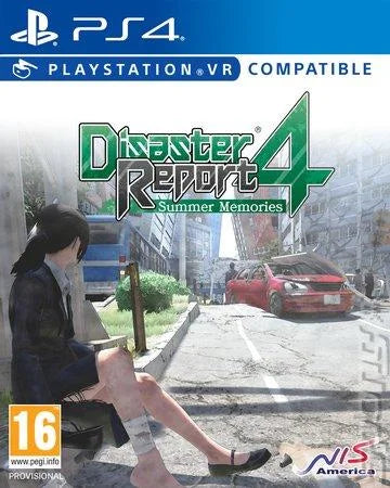 Playstation 4: Disaster Report 4: Summer Memories