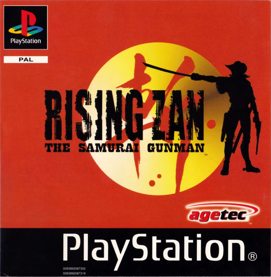 Playstation: Rising Zan The Samurai Gunman