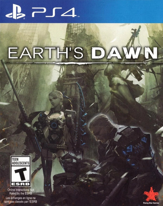 Playstation 4: Earth's Dawn