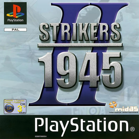 Playstation: Strikers 1945 II
