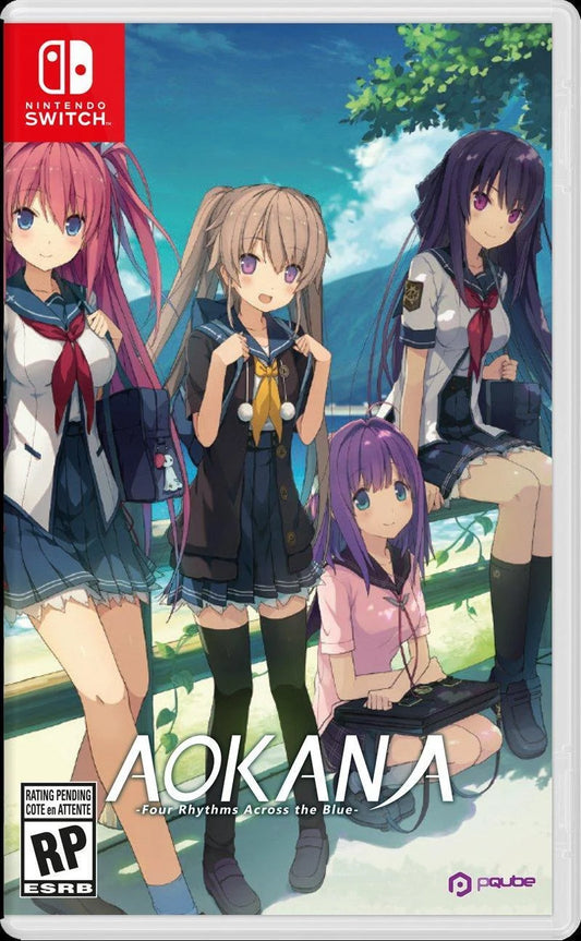 Nintendo Switch: Aokana: Four Rhythms Across the Blue