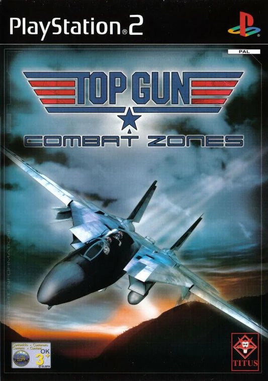 Playstation 2: Top Gun Combat Zones
