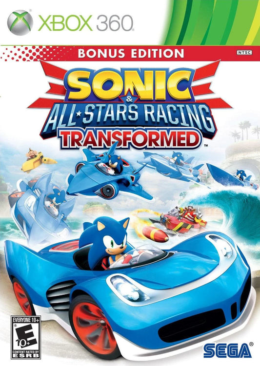 Xbox 360: Sonic & All-Stars Racing Transformed