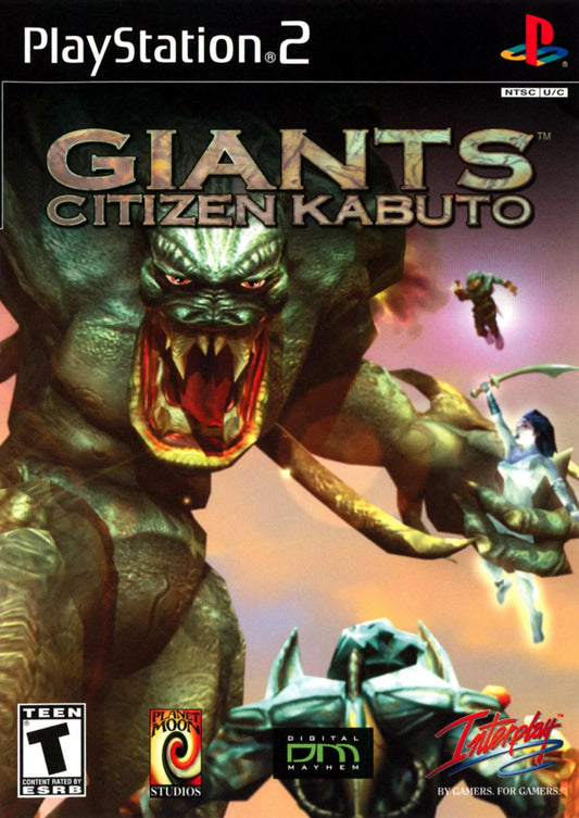 Playstation 2: Giants Citizen Kabuto