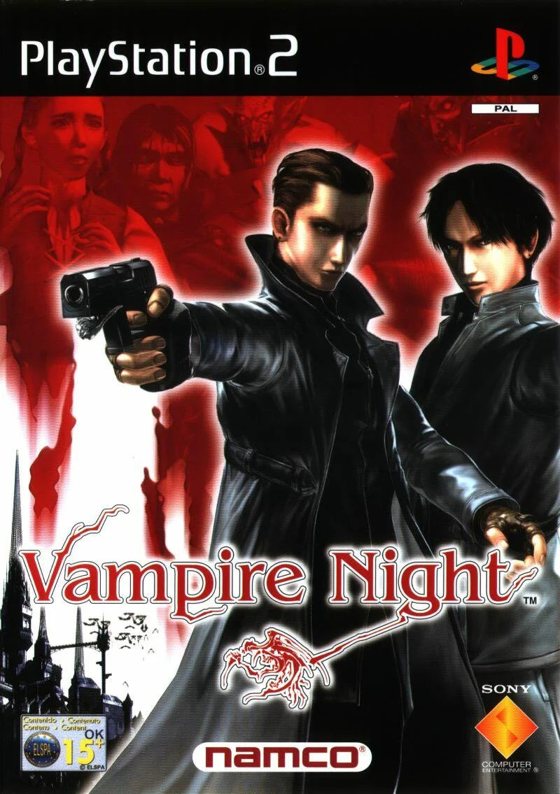 Playstation 2: Vampire Night