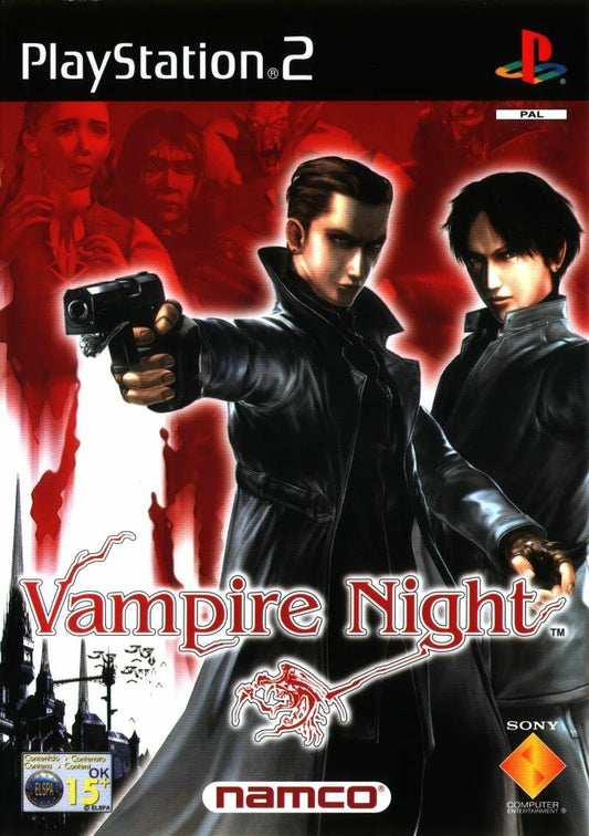 Playstation 2: Vampire Night